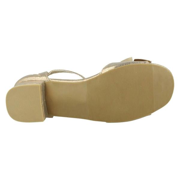 Spot On Girls Spot On Mid Heel Sandals