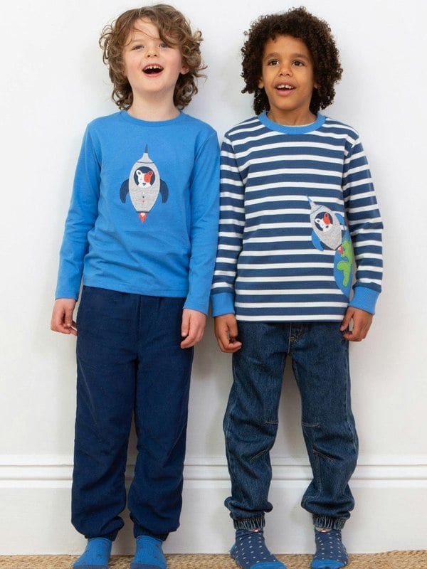 Kite Boys Organic Space Pup T-Shirt