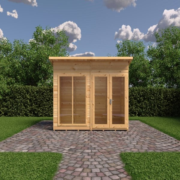 Shire Lela 8x4 Summerhouse
