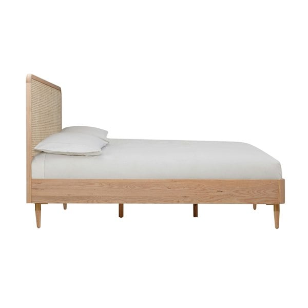 Furniture Edit Carmen Cane Bed in Super King Size