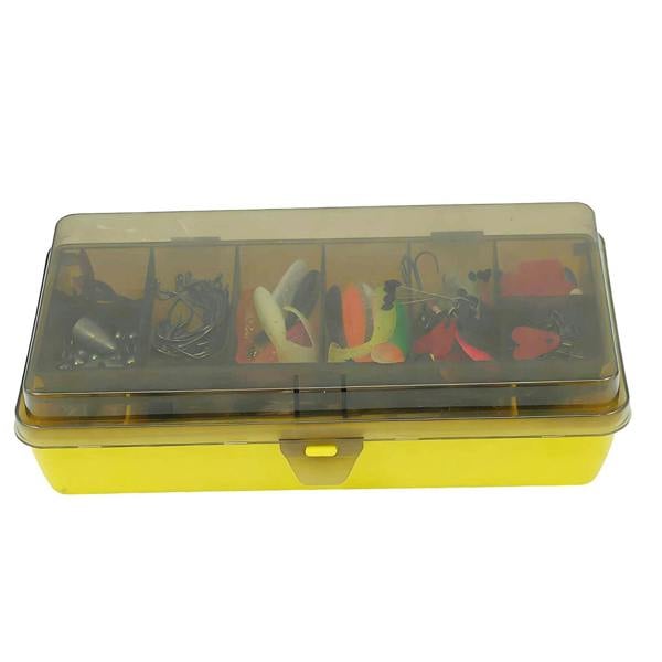 Gr8 Garden 144PCS Fishing Lures Tackle Box Set Hooks Baits Worms Minnows Plier Sea Bass Kitter and Saltwater Fishing
