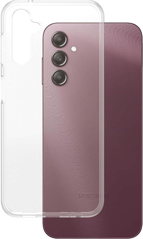 PanzerGlass Panzer Glass Safe Soft TPU Case for Samsung Galaxy A14 5G 6.6" Clear - SAFE95324