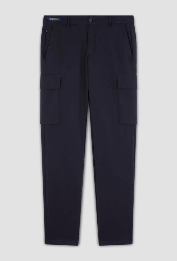 Paul & Shark Dynamic Cargo Trousers in Lightweight Technical Fabric