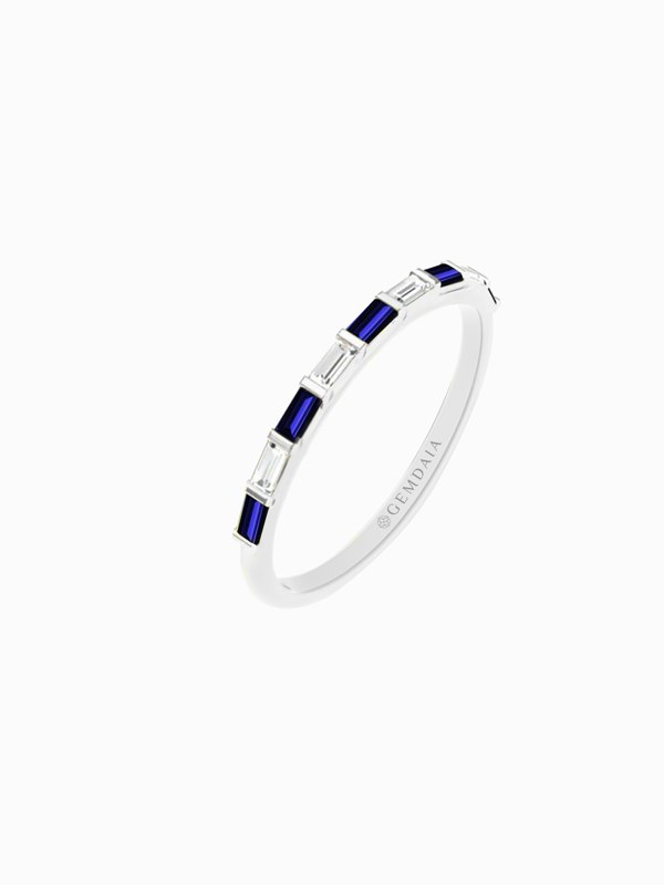 Gemdaia Sapphire Serenity Ring