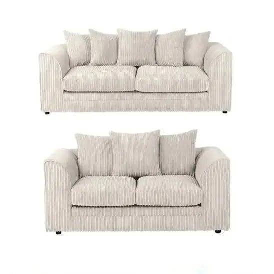 Snug Furniture Camden Jumbo Cord 3+2 Sofa Set