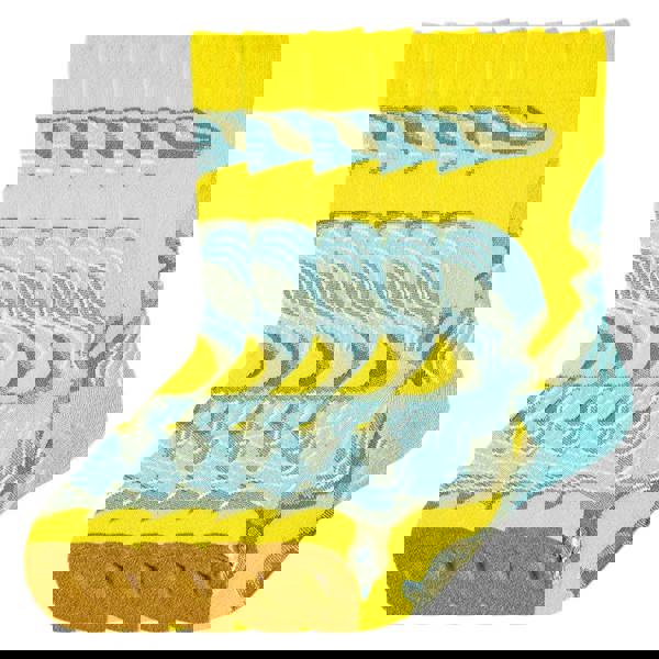 Anyfootwear 5 Pairs Size 5-9 Fashion Socks Combed Cotton Art Abstract King and Queen Oil Painting Novelty Happy Funny Christmas Gift for Women