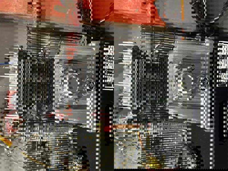 Heavy Duty Electric Air Compressor 200L 350LPM 8 BAR / 115PSI (3HP 2.2KW Garage Workshop)