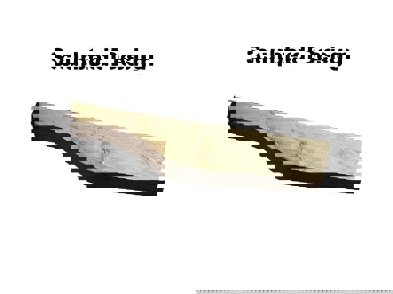 Arbor Garden Solutions Sculpted Wooden Pergola and Decking Kit