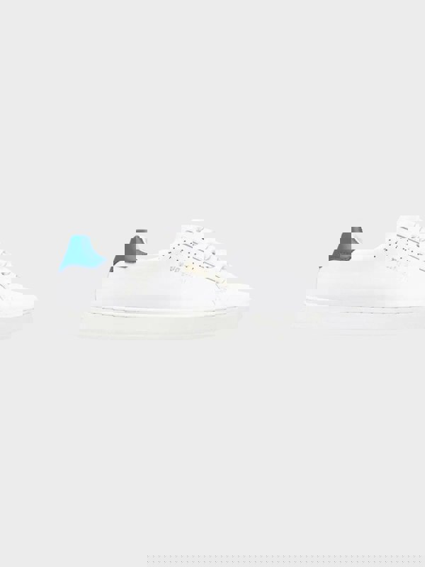 Palm Angels New Tennis Sneakers White Blue - Supplied FashionPalm Angels