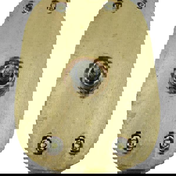 Wooden Pulley Block with Shackle 3" 0.2 Ton (Single Sheave Marine 200KG 0.2 Ton)