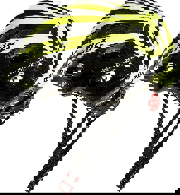 AweAir In Mould Adult Bike Helmet Medium 55-58cm Black/Neon