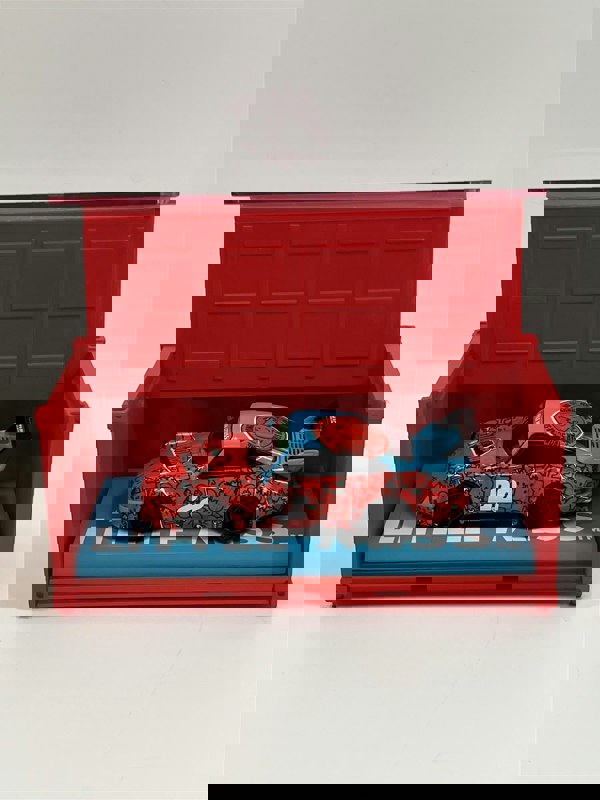 Tarmac Rauh Welt Begriff RWB 964 Mr Men Little Miss Mr Strong 1:64 Tarmac Works 037MR