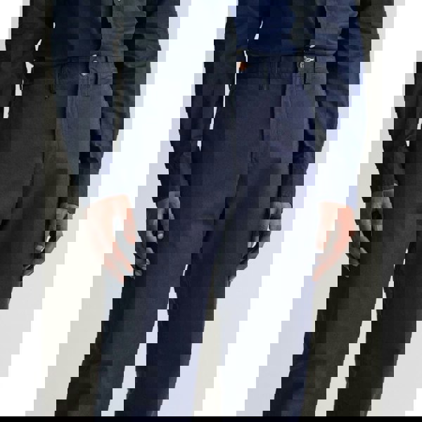 GANT Mens Regular Fit Twill Chinos - 410 Marine