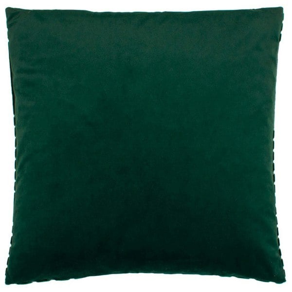 Paoletti Evoke Cut Cushion Cover - Emerald