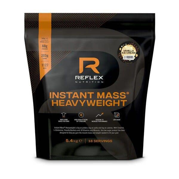 Reflex Nutrition Instant Mass Heavyweight, Vanilla Ice Cream - 5400g