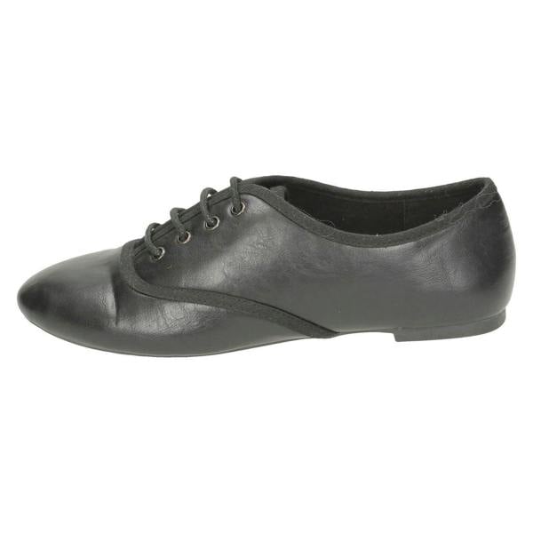 Spot On Ladies Spot On Smart Brogue Style Shoes