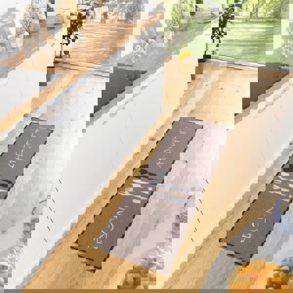 Cook & Clean Bon Appetit Cutlery Kitchen Runner