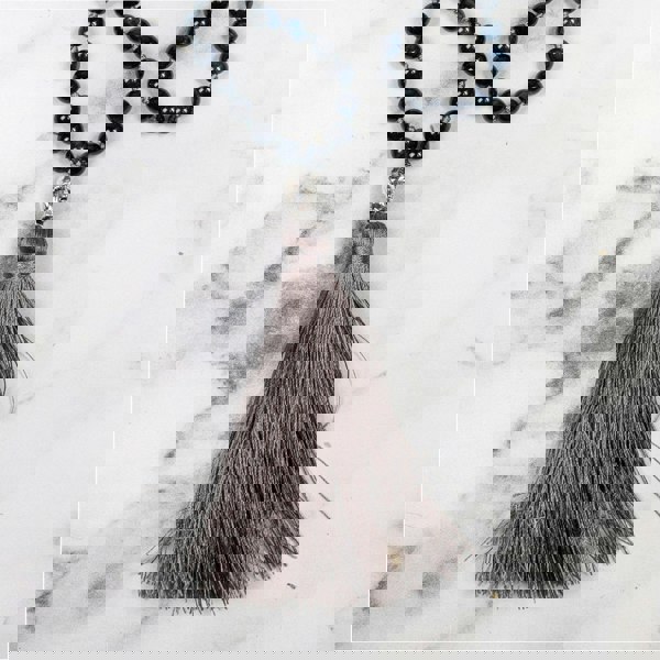 Myga Serenity Mala Bead Necklace