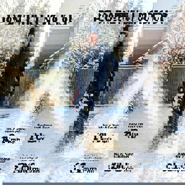 Electric Blower & Vacuum