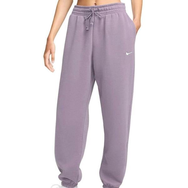 Nike Womens/Ladies Plain Jogging Bottoms - Purple - 