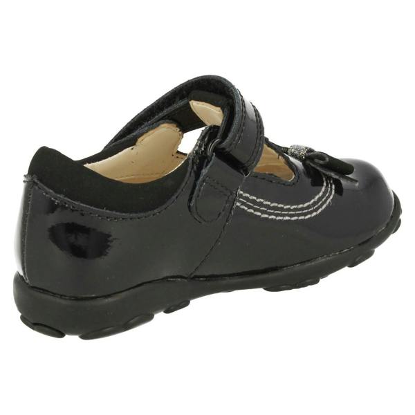 Clarks Girls Clarks T Bar Shoes Ella Ruby