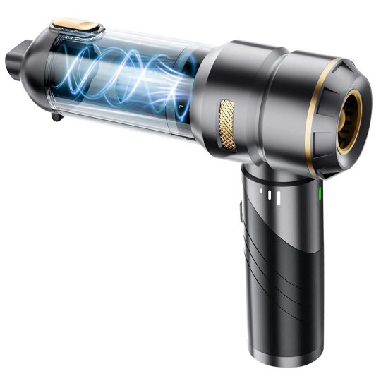 Havendro Handheld High Power Car Vacuum Cleaner Cordless - black
