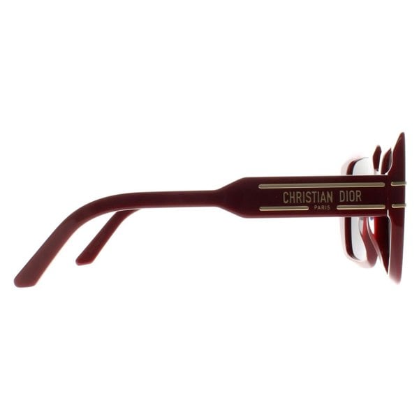 Dior Sunglasses DiorSignature S11I 35A0 Bordeaux Grey Mirror