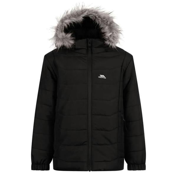 Trespass Mens Belcrest Padded Jacket - Black - 