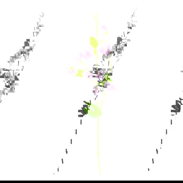 Hill Interiors The Natural Garden Collection Sweetpea Artificial Flower - Purple - 