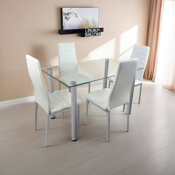 Kosy Koala Dining Table Set with 4 Chairs Dining Room and Kitchen table set of 4
