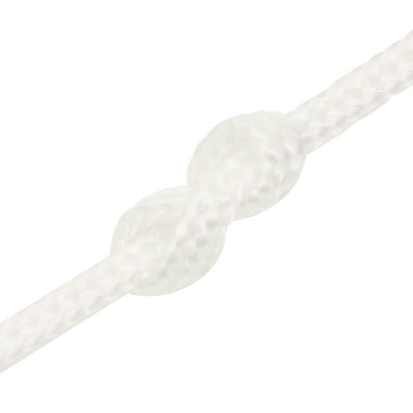 Berkfield Boat Rope Full White 2 mm 50 m Polypropylene