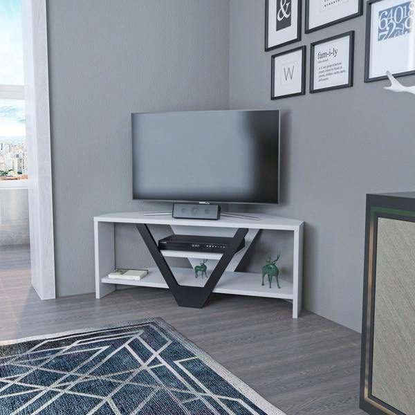 Decorotika Karin Modern Tv Stand TV Cabinet for TV's up to 40"
