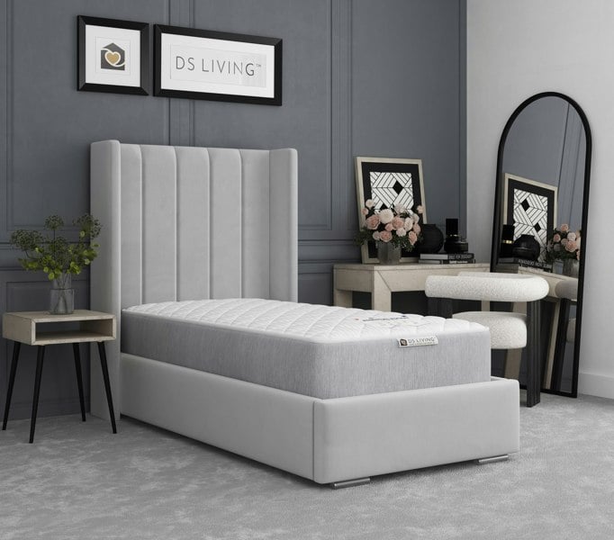 DS Living Aura Gel Enhanced 800 Pocket Sprung Mattress with Comfort Layers - 6ft - Super King - Essentials by DS Living