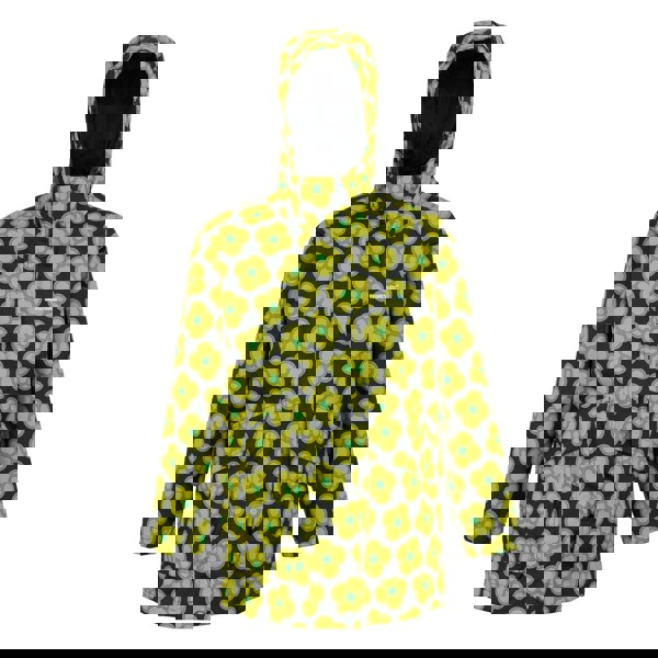 Regatta Kids Orla Kiely Swing Spinning Flower Waterproof Jacket - Navy