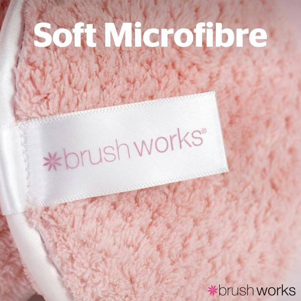 Brushworks Reusable Makeup Remover Pads (Pack of 3)