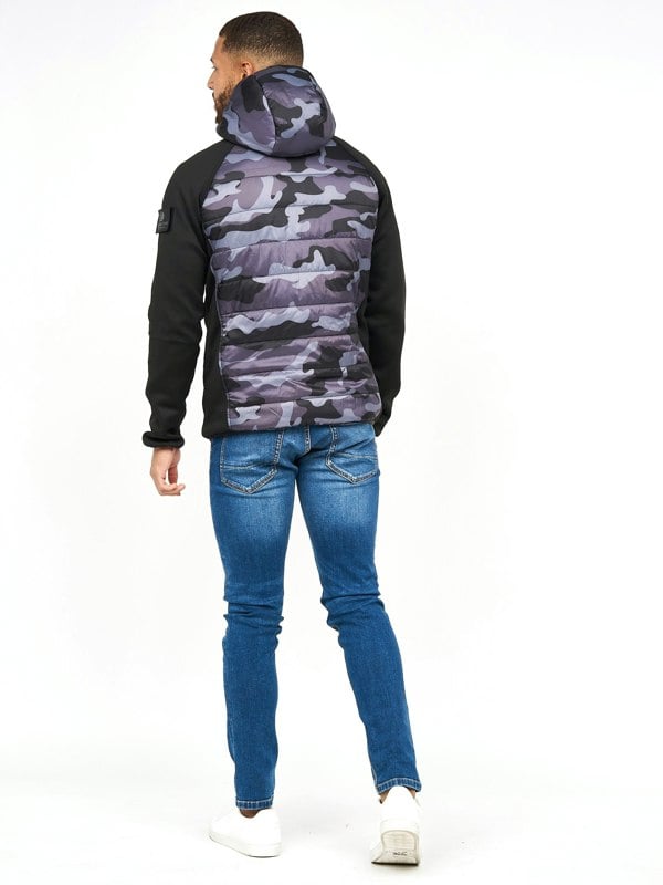 Duck and Cover Quagmoore Jacket Dark Camo