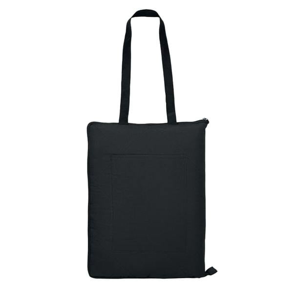 MidOcean Pacam Foldable Picnic Blanket - Black - 