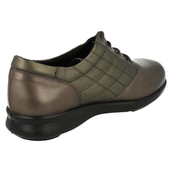 DB Shoes Ladies Easy B Lace Up Shoes Sizzle