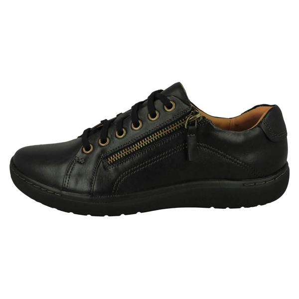 Clarks Ladies Clarks Casual Lace Up Trainers - Nalle Lace