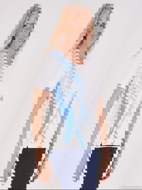 TIGI Splash Placement Print Top