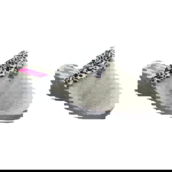Lunar Womens/Ladies Michelle Slippers - Grey - 