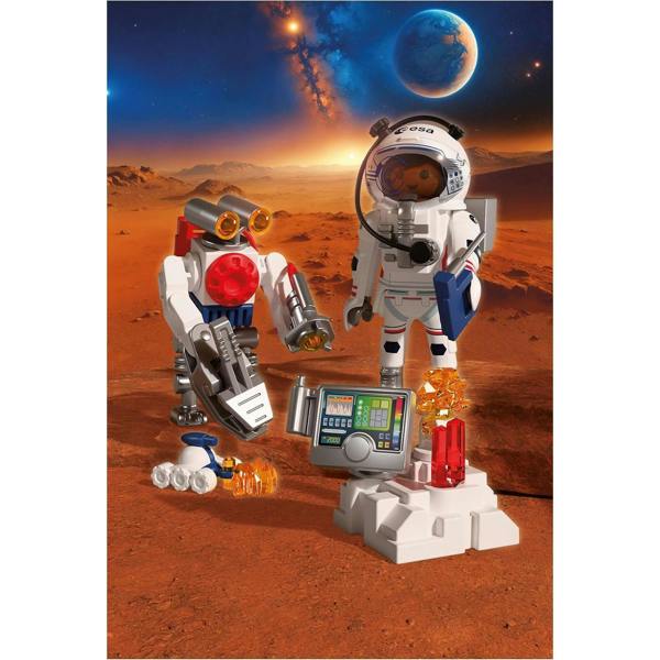 Playmobil ESA: Astronaut with Robot - 72014 Playset