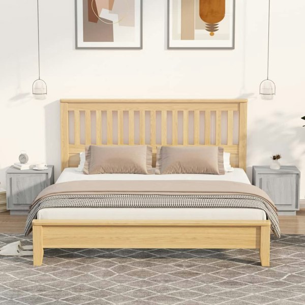 Berkfield Bedside Cabinets 2 pcs Grey Sonoma 44x35x45 cm Engineered Wood