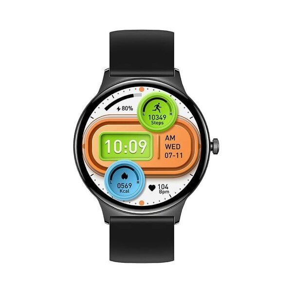 Karen M Women's Smartwatch Ultra Thin 1.43" AMOLED Display, Bluetooth Calls, Heart Rate, Sleep & Fitness Tracker
