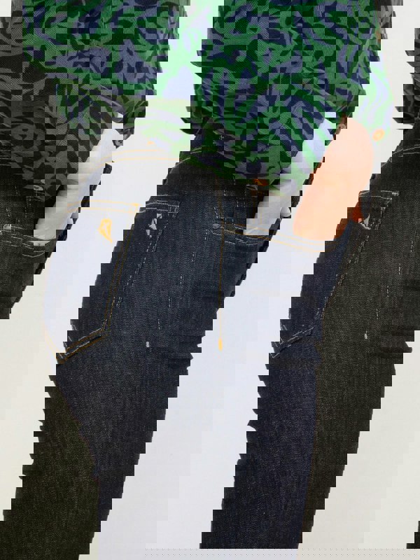 Kite Organic Sturminster Straight Leg Stretch Denim Jeans