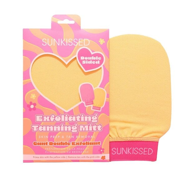 Sunkissed Tan Be Gone Double Sided Exfoliating Mitt
