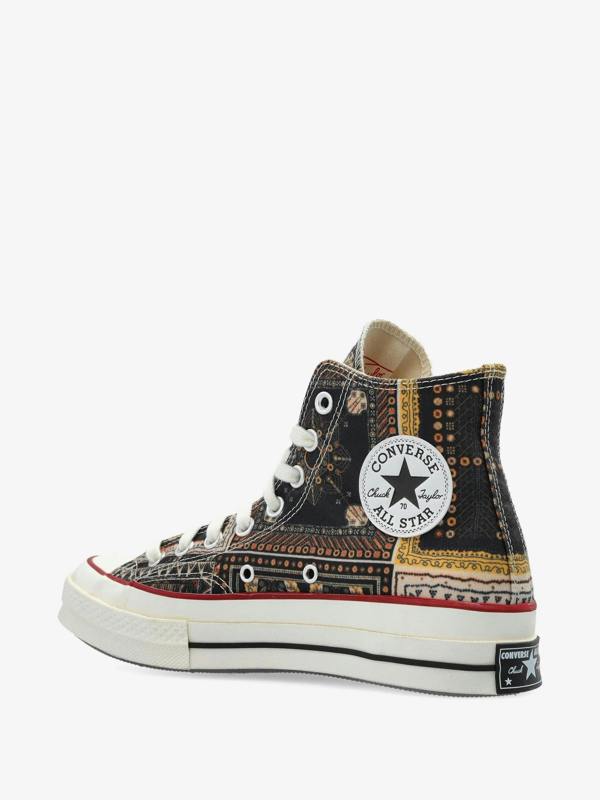 Converse X Isabel Marant Chuck 70 Hi Top Sneaker Black Vanilla Ice