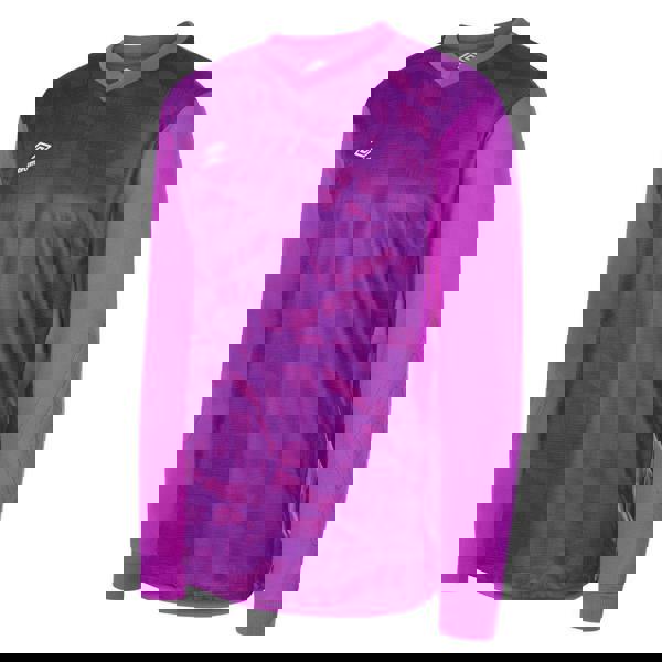 Umbro Kids Counter Goalkeeper Jersey - Purple Cactus/Electric Purple/White