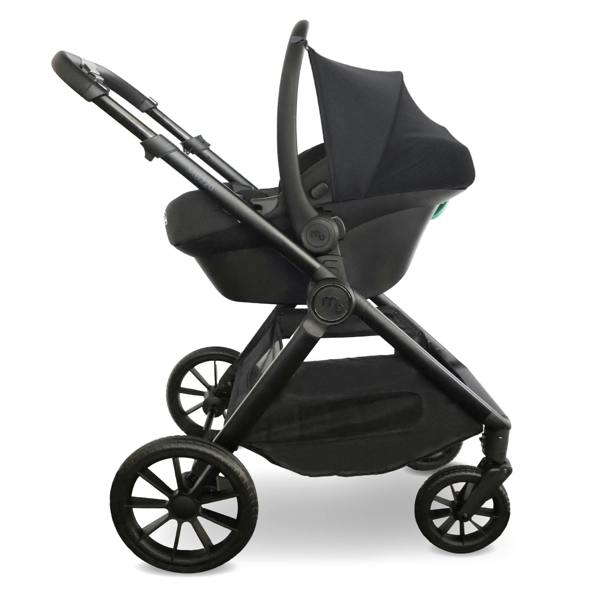 My Babiie MB220 3-in-1 Travel System - Black