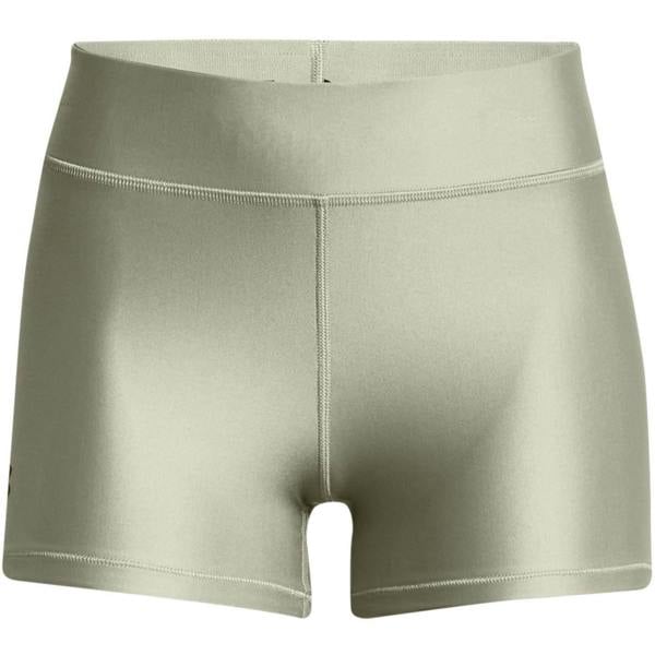 Under Armour Womens/Ladies HeatGear Shorts - Green - 
